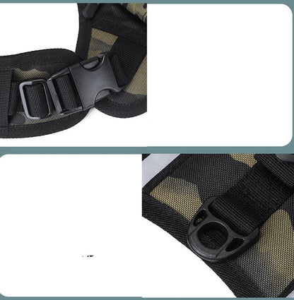 Sac à Dos Tactique Outdoor pour Chien – Grande Capacité Ajustable