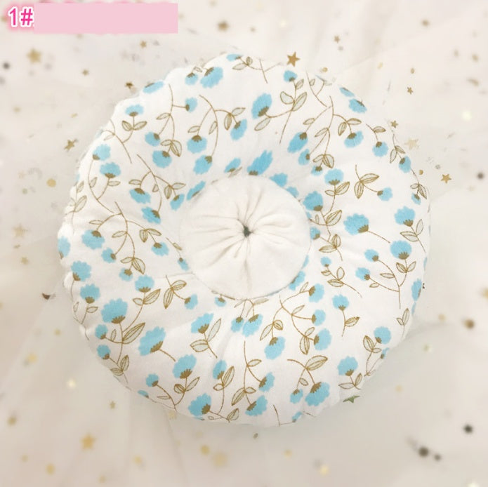 Collerette souple en tissu – confort post-soins