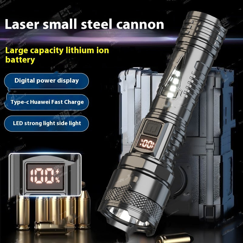 Lampe Torche Tactique Rechargeable – Multifonction