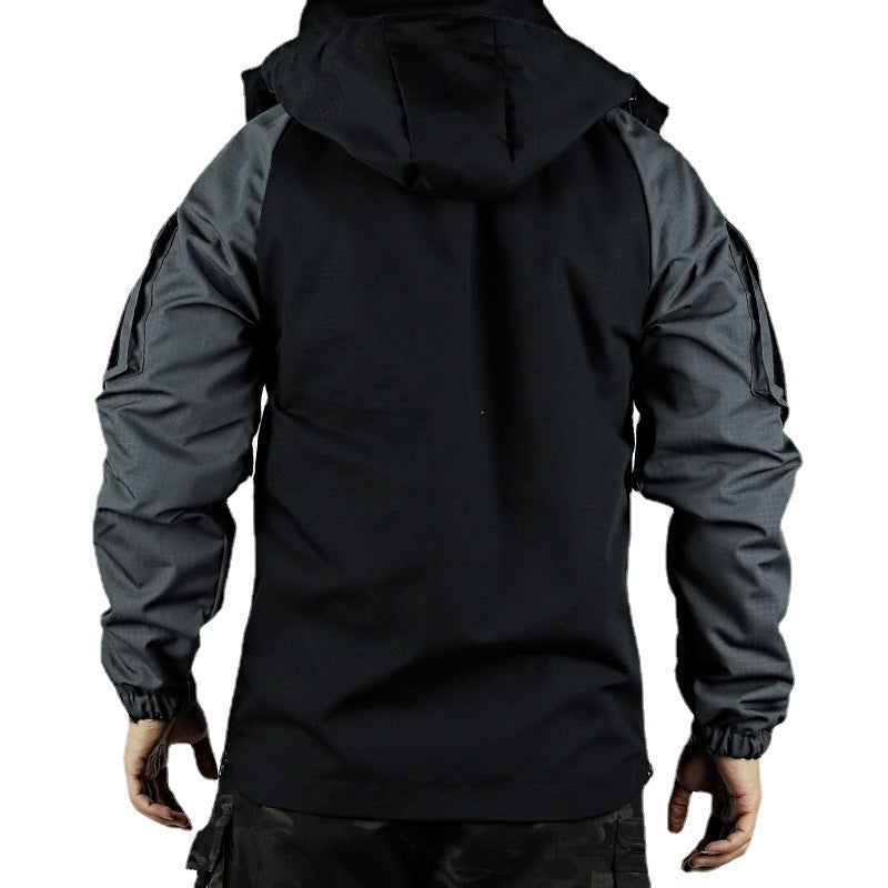 Veste tactique sécurité privée