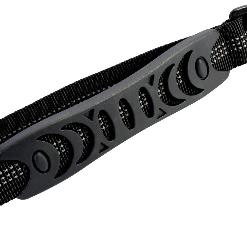 Laisse Élastique Anti-Traction  – Système Amorti Zero Shock, Rotation 360°