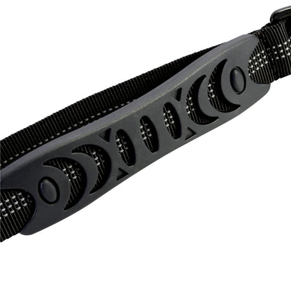 Laisse Élastique Anti-Traction  – Système Amorti Zero Shock, Rotation 360°