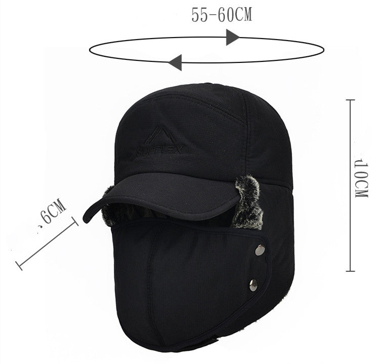 Casquette Tactical Hiver – Protection & Confort Extérieur