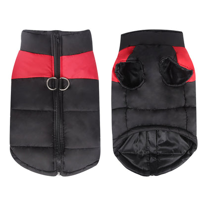 Manteau d’Hiver Chaud pour Chien – Pullover Matelassé Confort & Protection