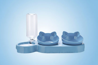 Gamelle Double Ergonomique avec Réservoir d’eau