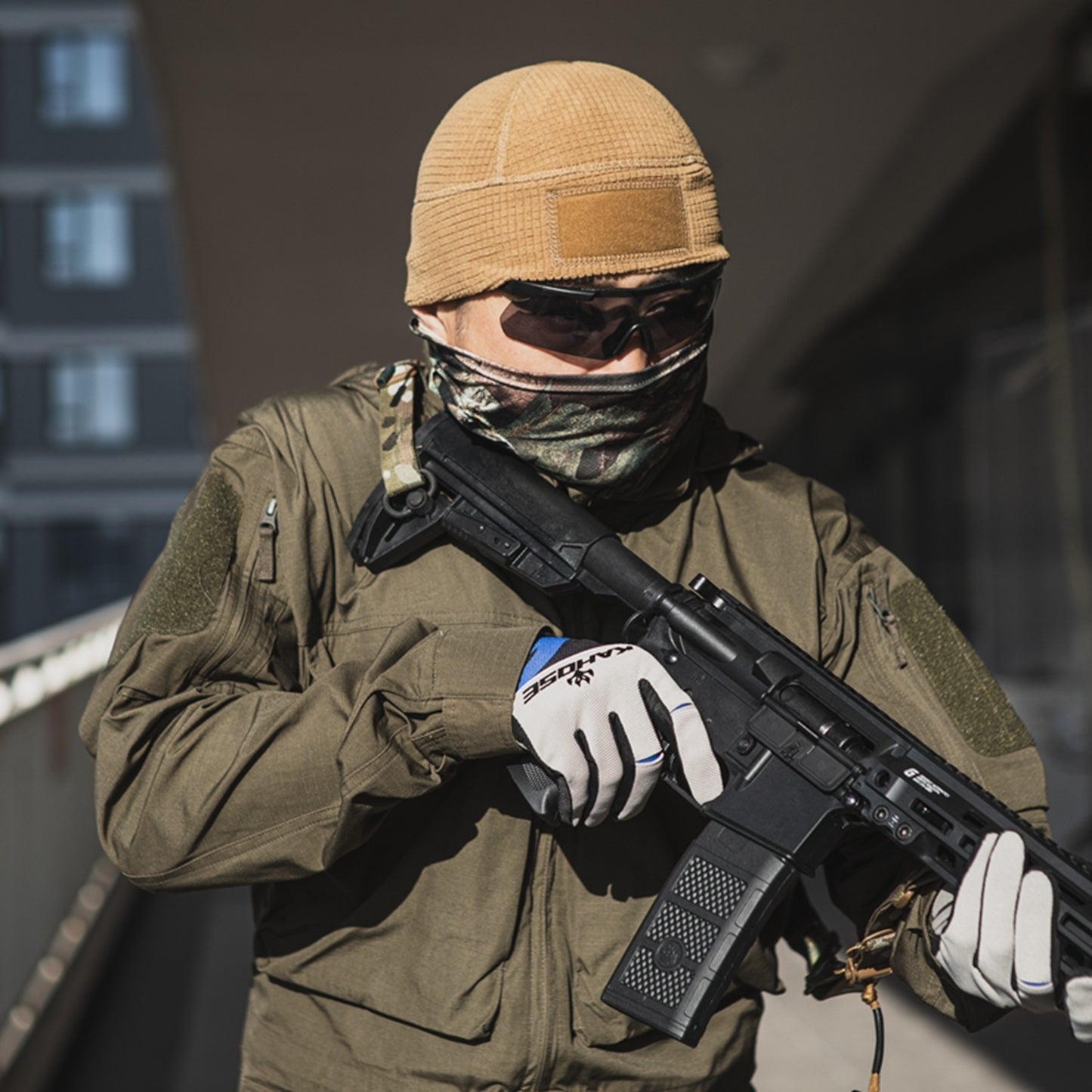 Bonnet Tactical Polaire – Isolation & Confort Extérieur