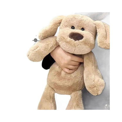Grand doudou chien en peluche