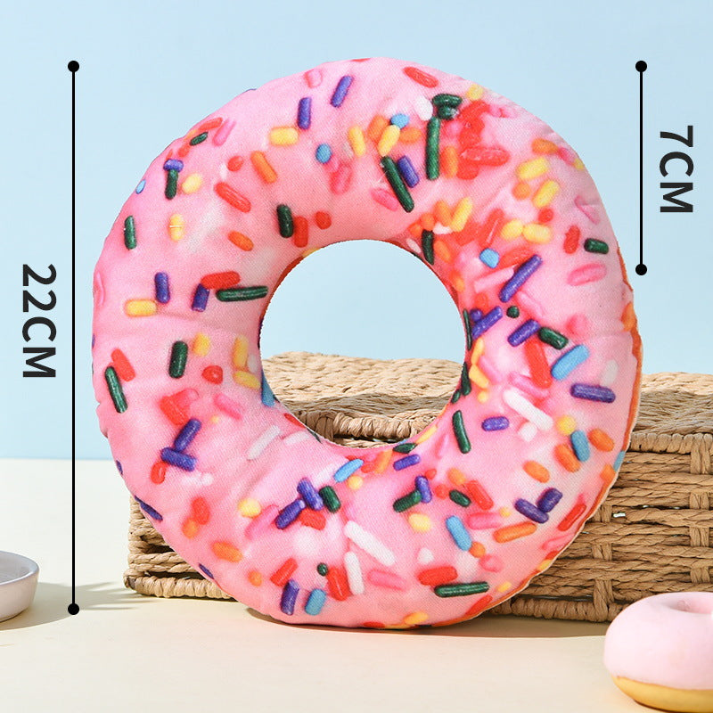 Jouet pour Chien – Donut & Pizza