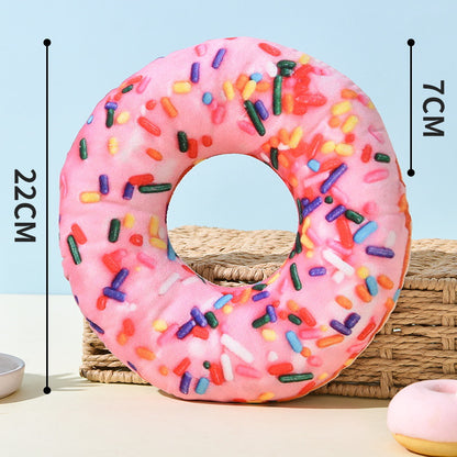 Jouet pour Chien – Donut & Pizza