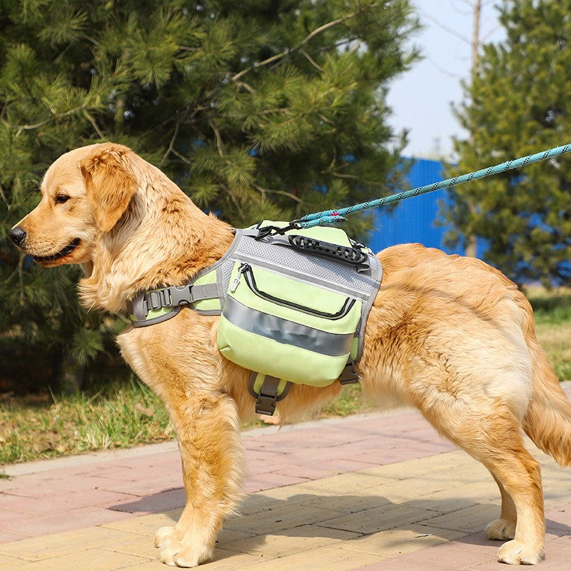 Sac à Dos Tactique Outdoor pour Chien – Grande Capacité Ajustable