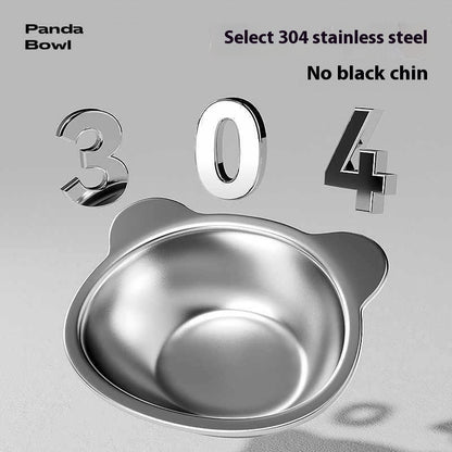 Gamelle Surélevée en Acier Inox