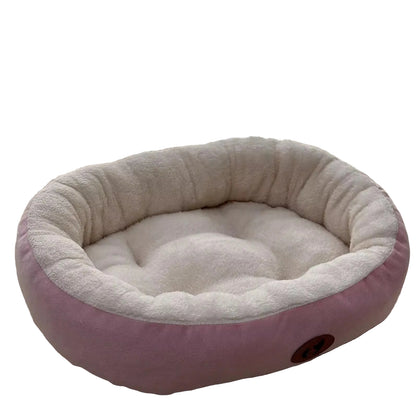 Panier Ovale Polaire Épais