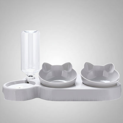 Gamelle Double Ergonomique avec Réservoir d’eau