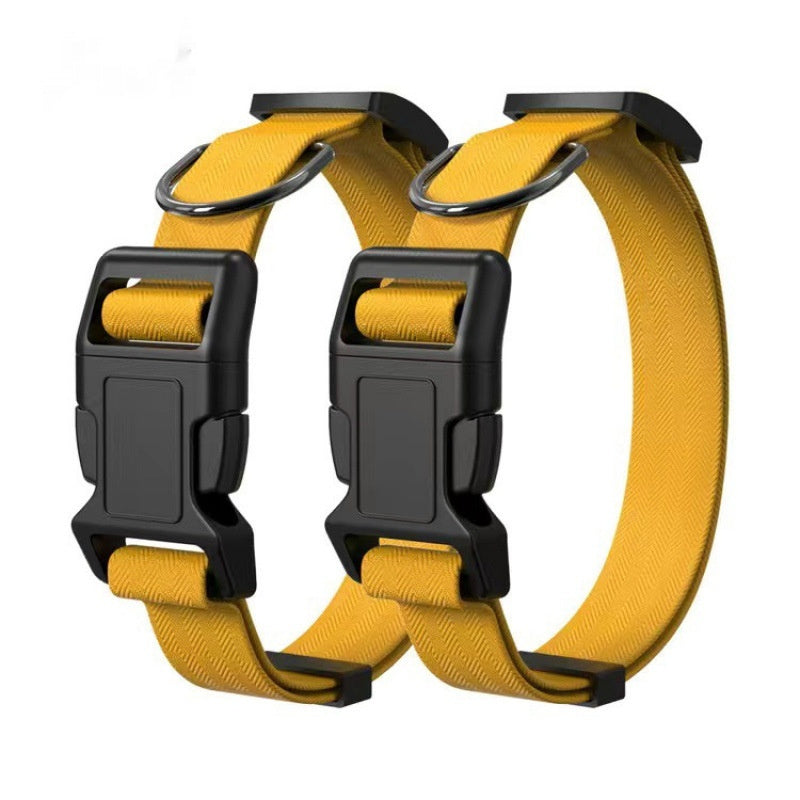 Collier réglable en nylon