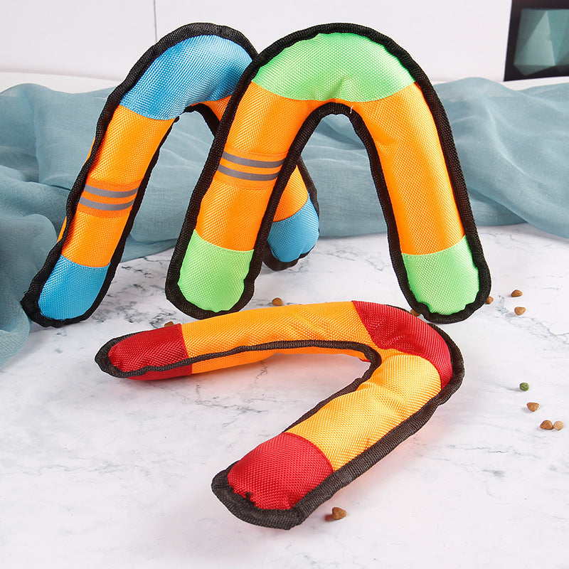 Jouet Chien en V à lancer