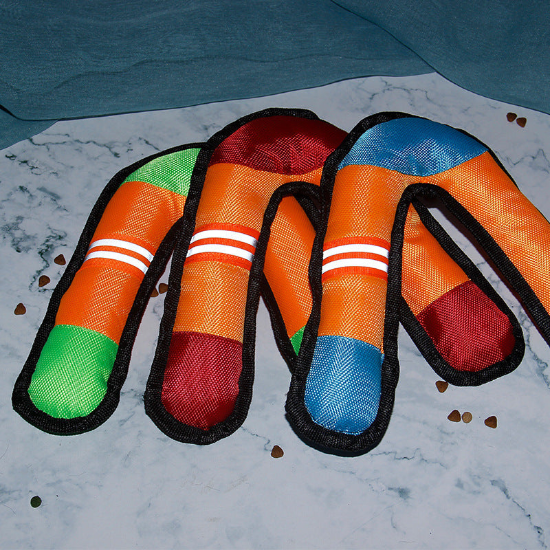 Jouet Chien en V à lancer