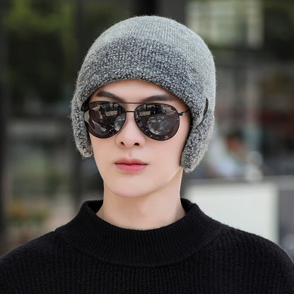 Bonnet Hiver Chaud – Maille Épaisse & Confort Thermique