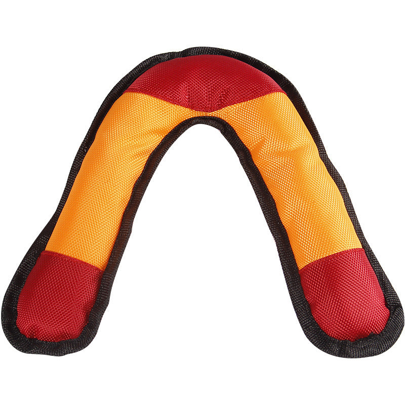 Jouet Chien en V à lancer