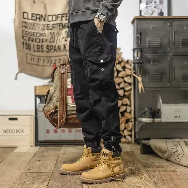 Pantalon Jogger Cargo Décontracté