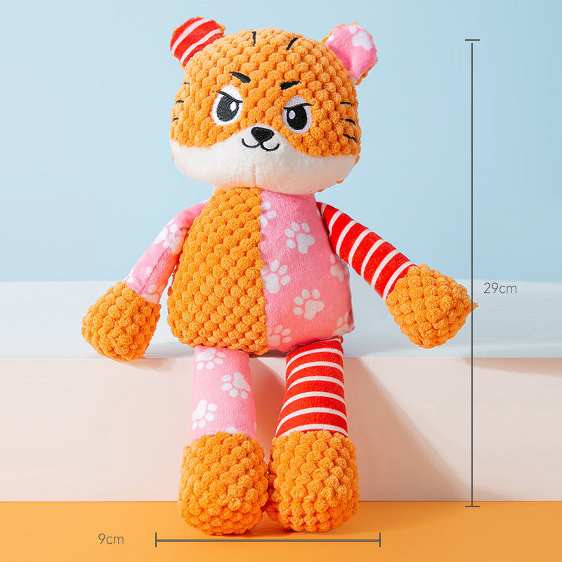 Jouet sonore en peluche 30cm
