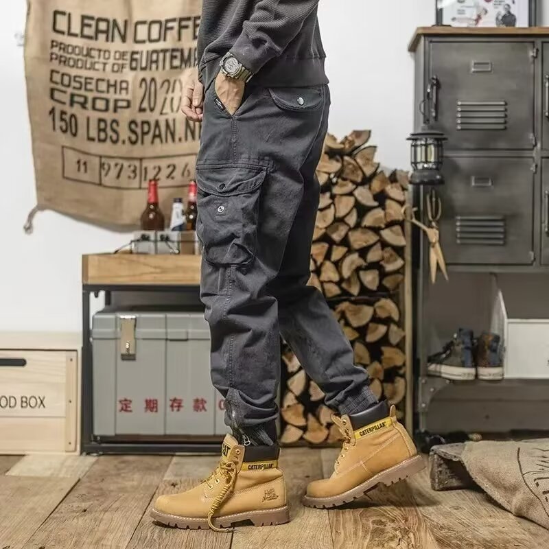 Pantalon Jogger Cargo Décontracté