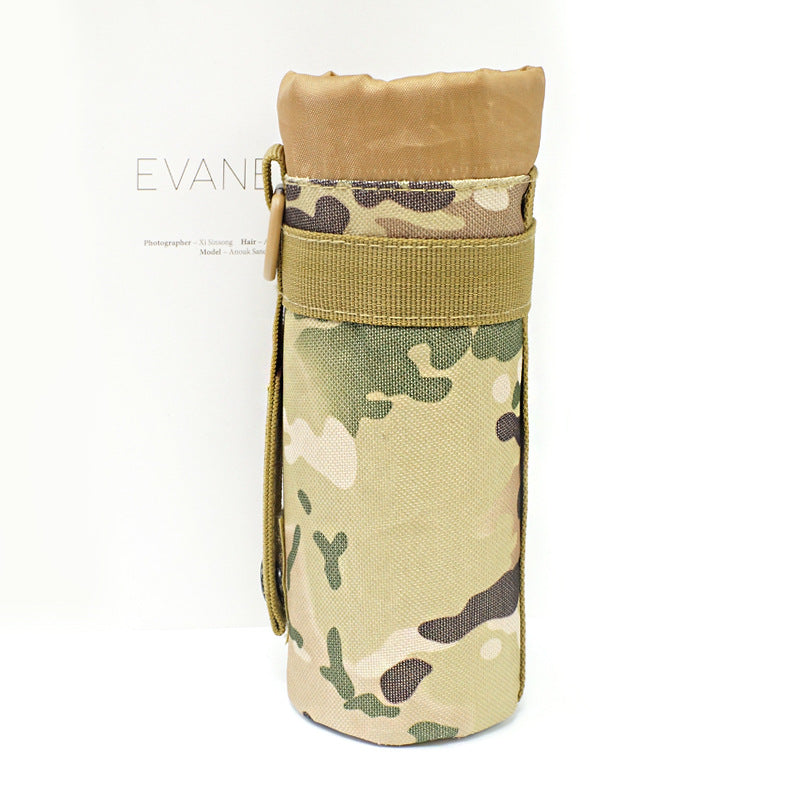 Pochette tactique porte-gourde