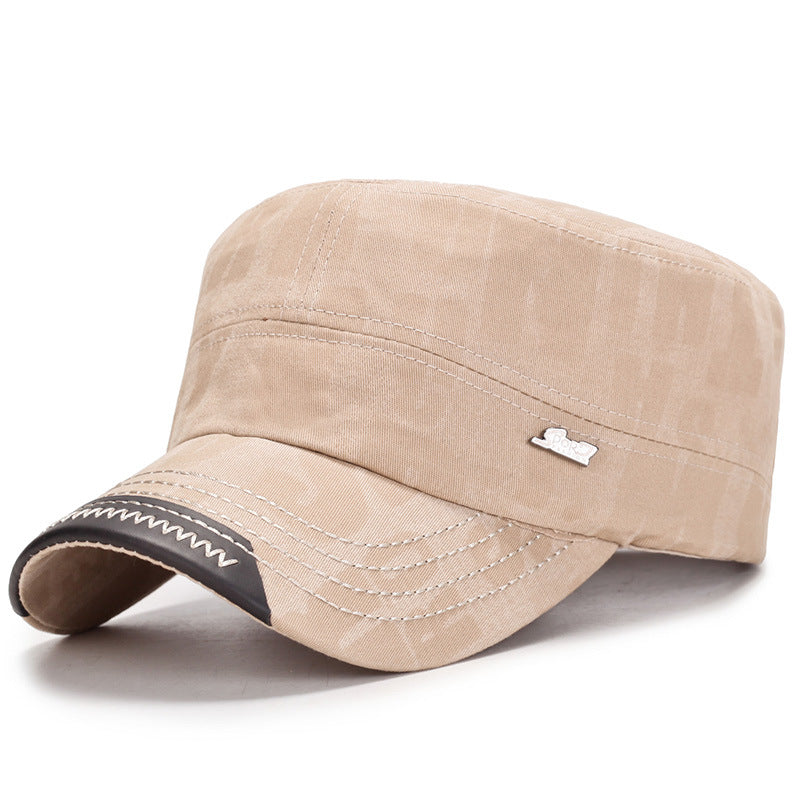 Casquette Tactique Plate Coton