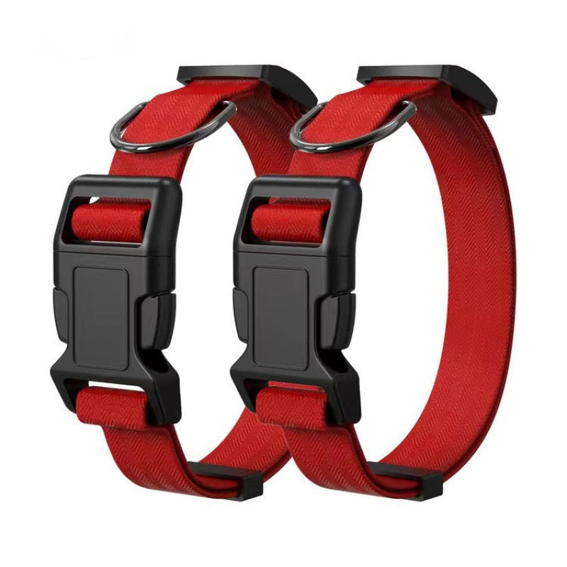 Collier réglable en nylon