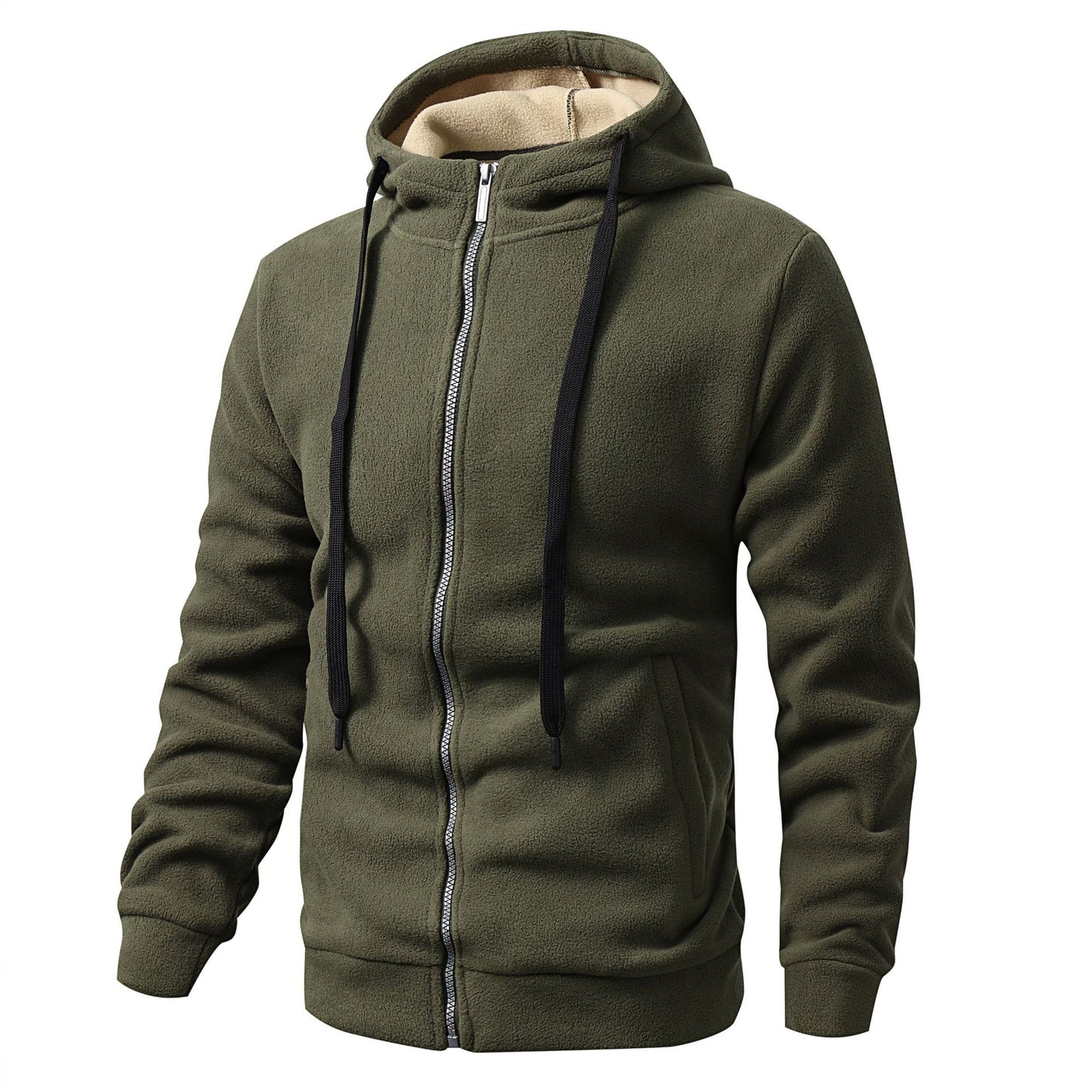 Veste Hoodie Polaire  – Confort & Protection pour Service Extérieur