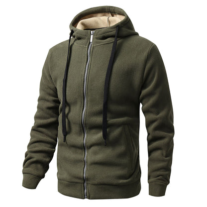Veste Hoodie Polaire  – Confort & Protection pour Service Extérieur