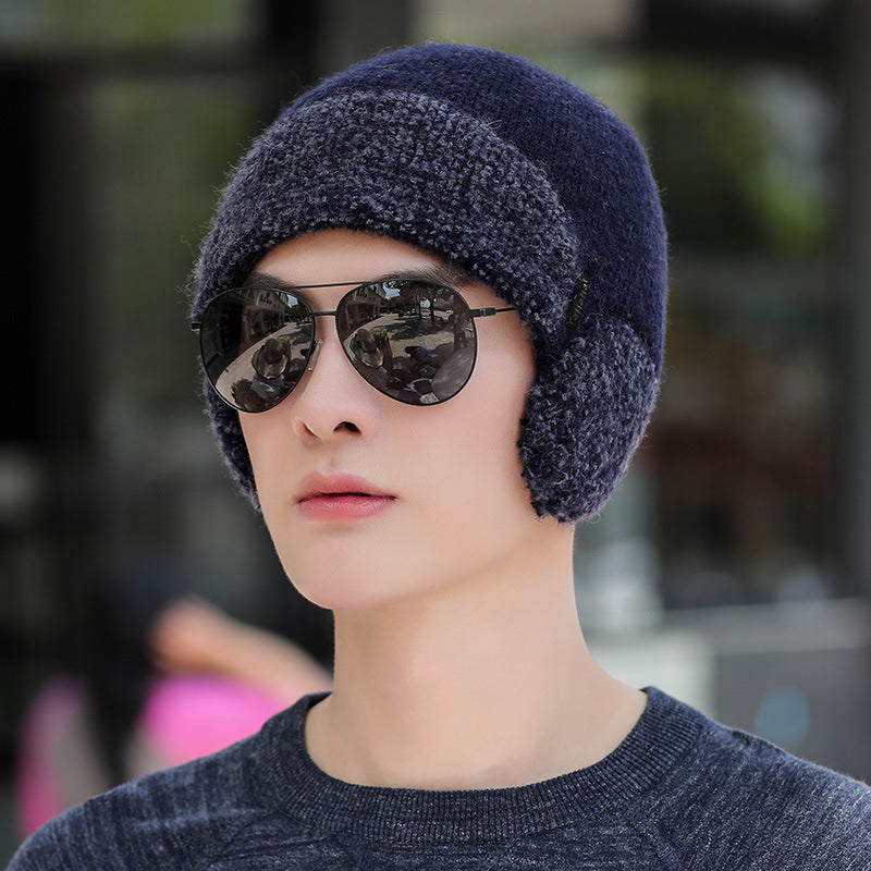 Bonnet Hiver Chaud – Maille Épaisse & Confort Thermique