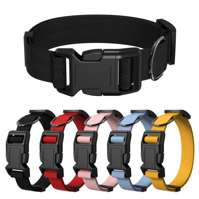 Collier réglable en nylon