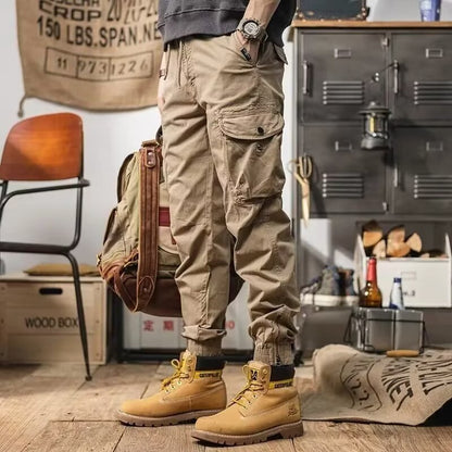Pantalon Jogger Cargo Décontracté