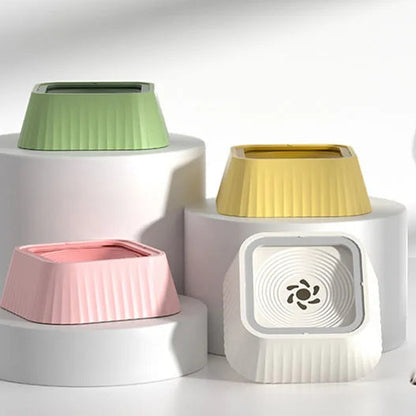 Gamelle anti-éclaboussures à flotteur – chien & chat