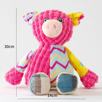 Jouet sonore en peluche 30cm