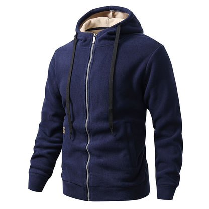 Veste Hoodie Polaire  – Confort & Protection pour Service Extérieur