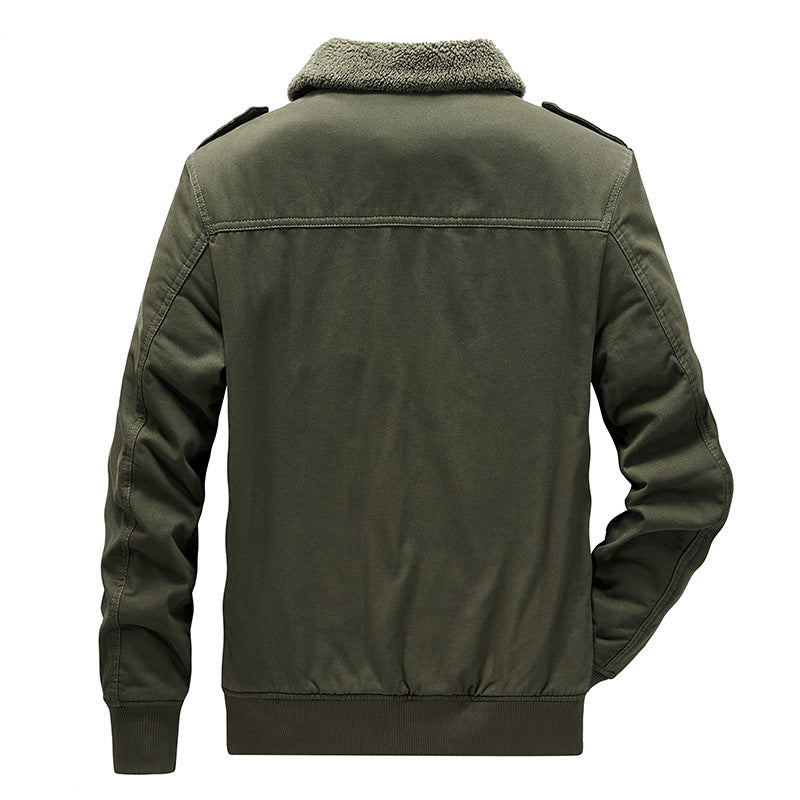 Veste militaire doublée