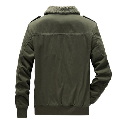 Veste militaire doublée