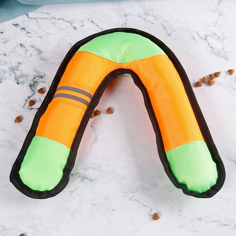 Jouet Chien en V à lancer