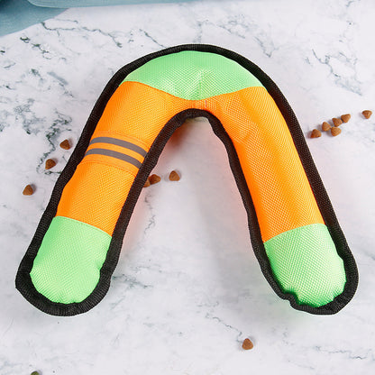 Jouet Chien en V à lancer