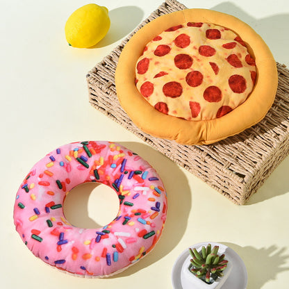 Jouet pour Chien – Donut & Pizza