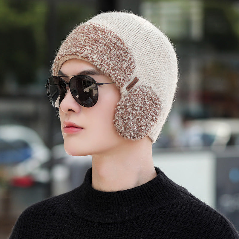 Bonnet Hiver Chaud – Maille Épaisse & Confort Thermique