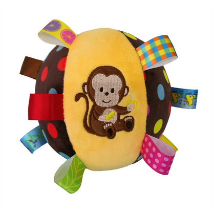 Balle Sonore en Peluche pour Chien – Jouet Interactif & Éveil Sensoriel