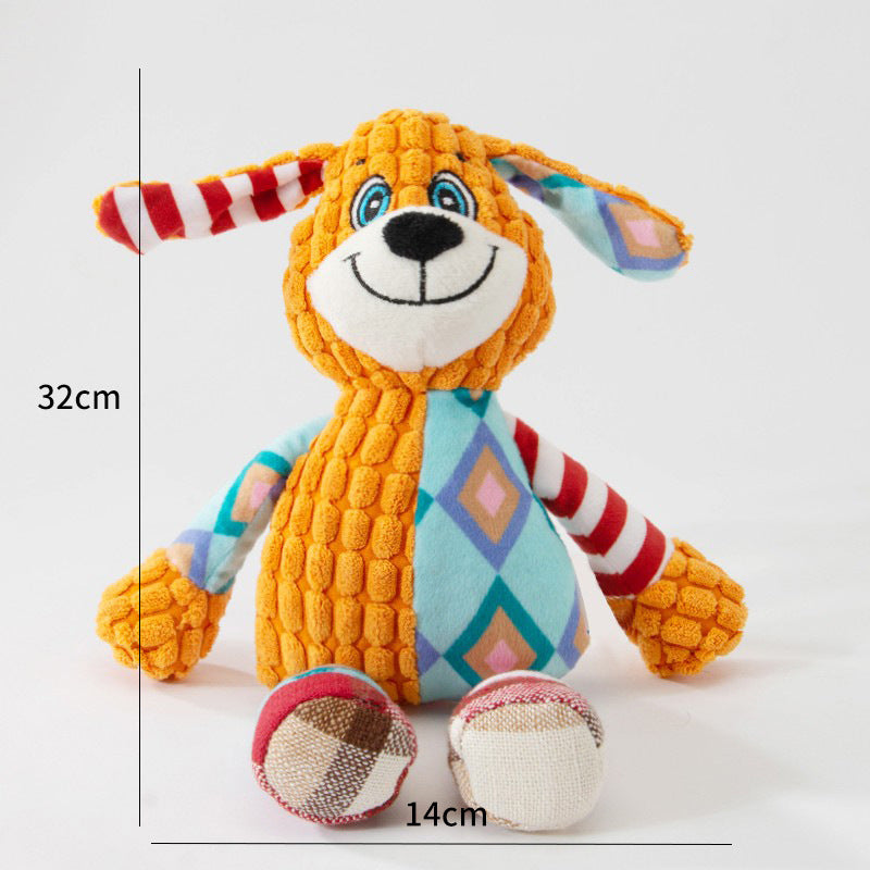 Jouet sonore en peluche 30cm