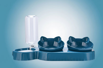 Gamelle Double Ergonomique avec Réservoir d’eau